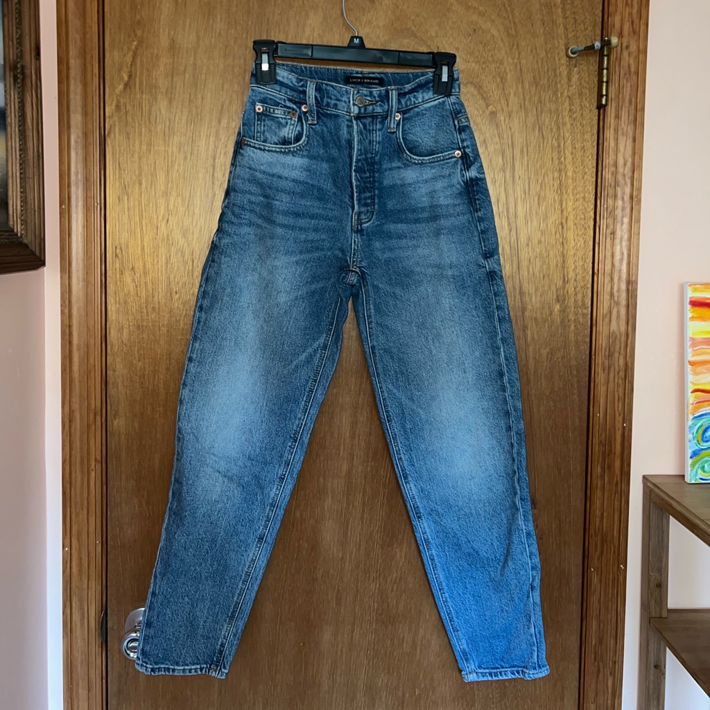 Lucky Brand High Rise 80s Curve Jeans Lucky Brand High Rise 80s Curve Jeans